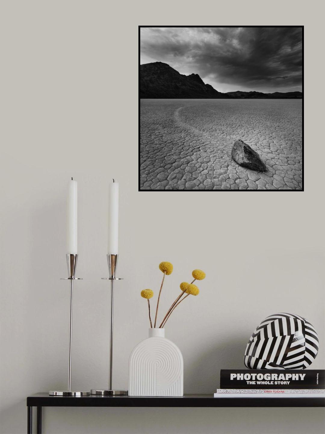 Racetrack Poster och Canvastavla