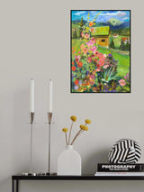 Mallows in Bukovele Poster och Canvastavla