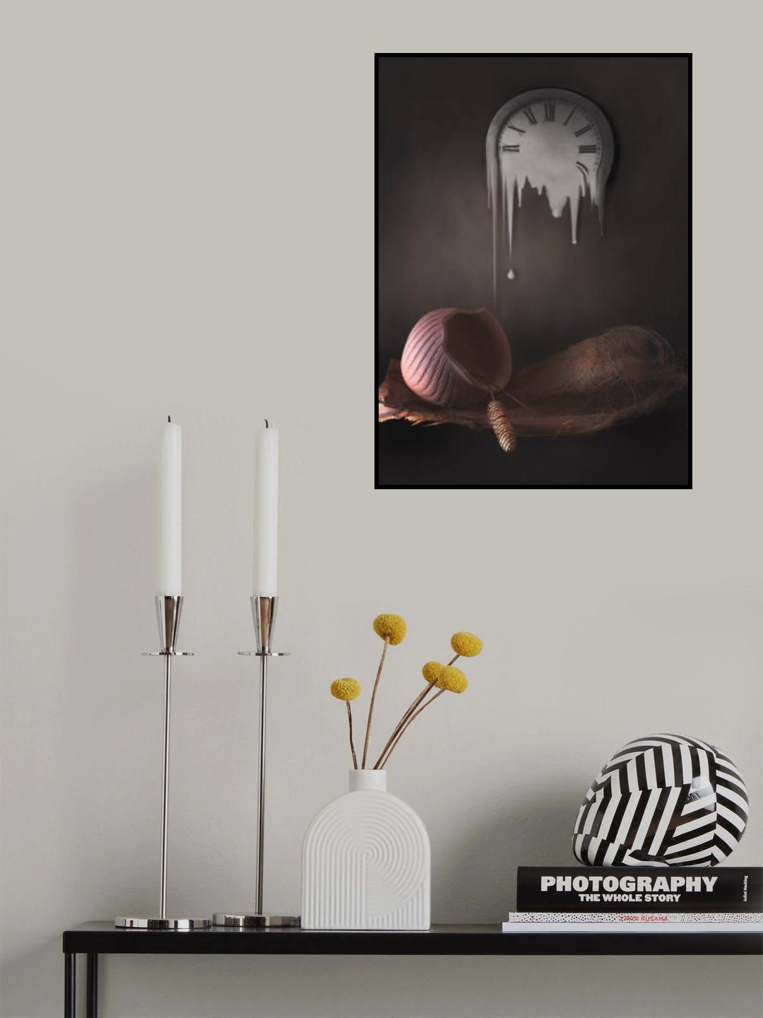 流逝的光阴 Poster och Canvastavla