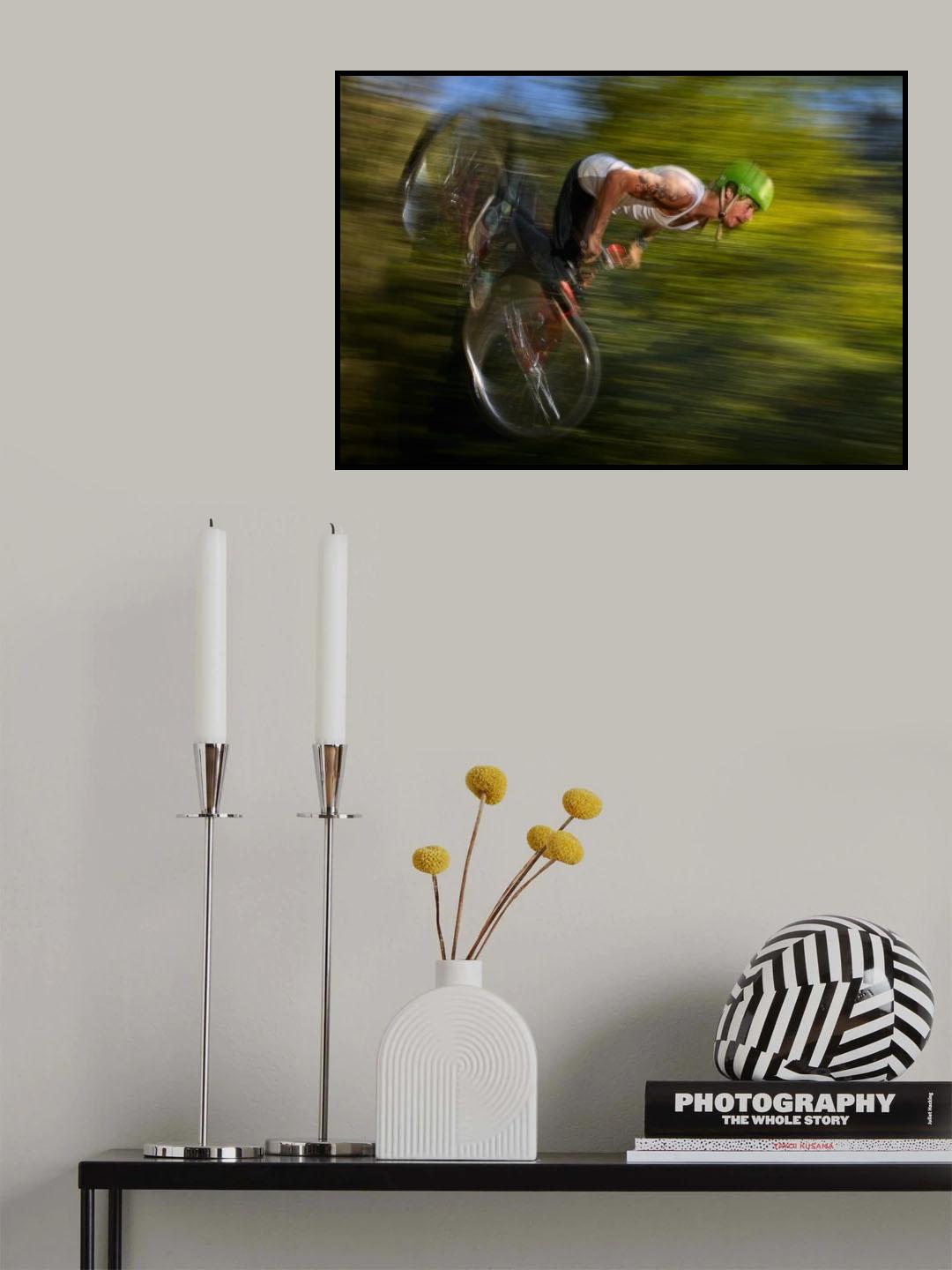 Head first Poster och Canvastavla