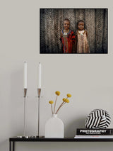 Tanzanian kids Poster och Canvastavla