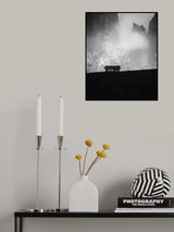 Lonely cottage Poster och Canvastavla