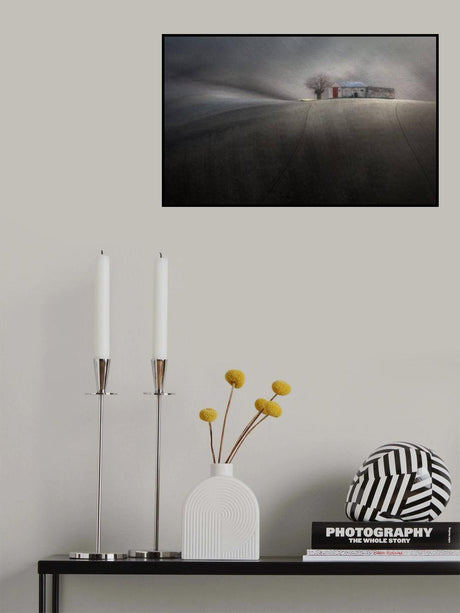 The old farm Poster och Canvastavla