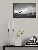 Stands on the hill. Poster och Canvastavla