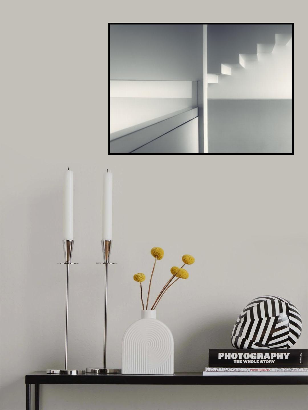 Dividing angles Poster och Canvastavla