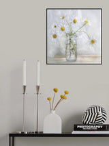 Daisies Poster och Canvastavla