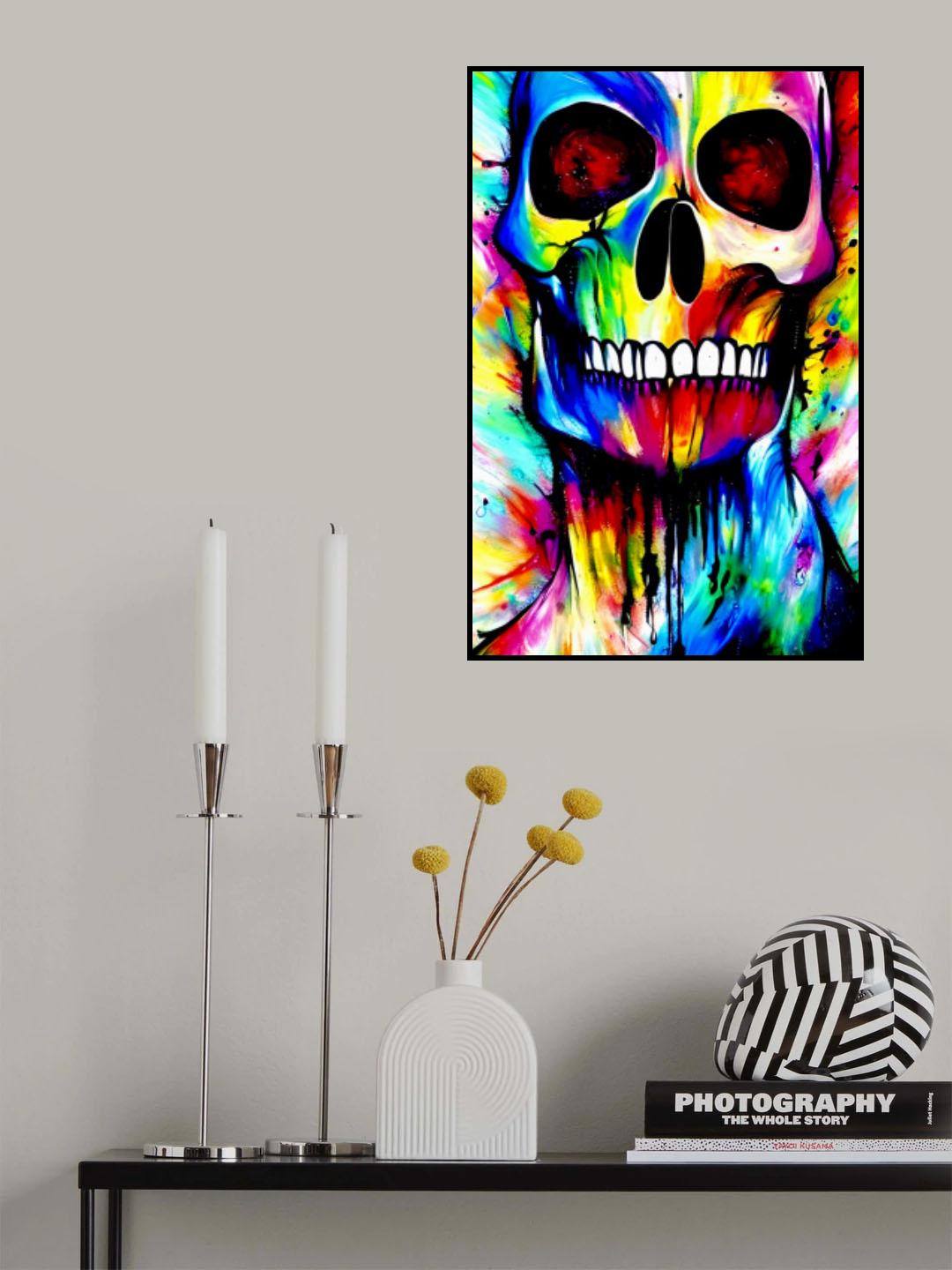 CS01 Poster och Canvastavla