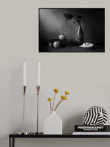 Apples, roses, &amp; books Poster och Canvastavla