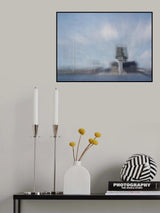 Cityscape fantasy Poster och Canvastavla