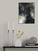 Reaching For Gods Love Poster och Canvastavla