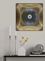Radiating star Poster och Canvastavla