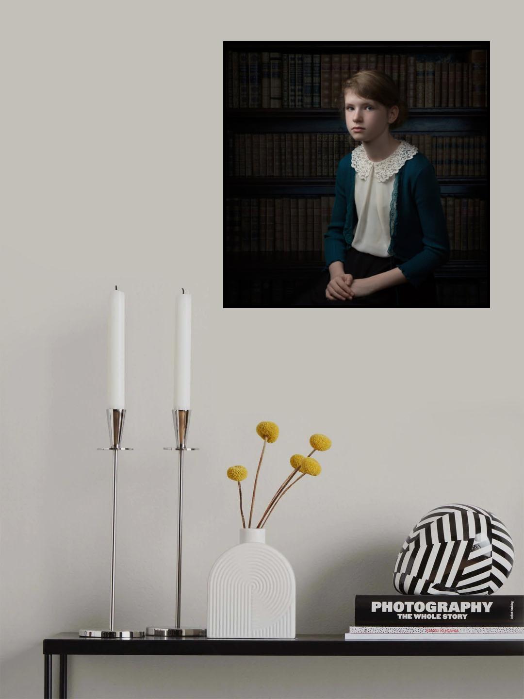 Jeanine Poster och Canvastavla