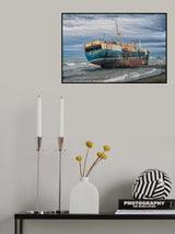 beached Poster och Canvastavla