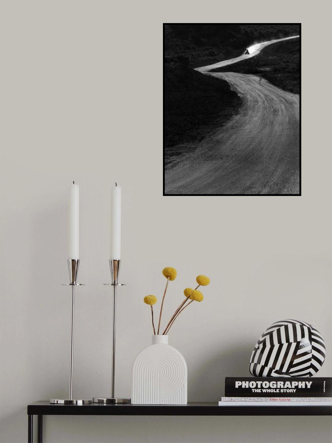 RACING Poster och Canvastavla
