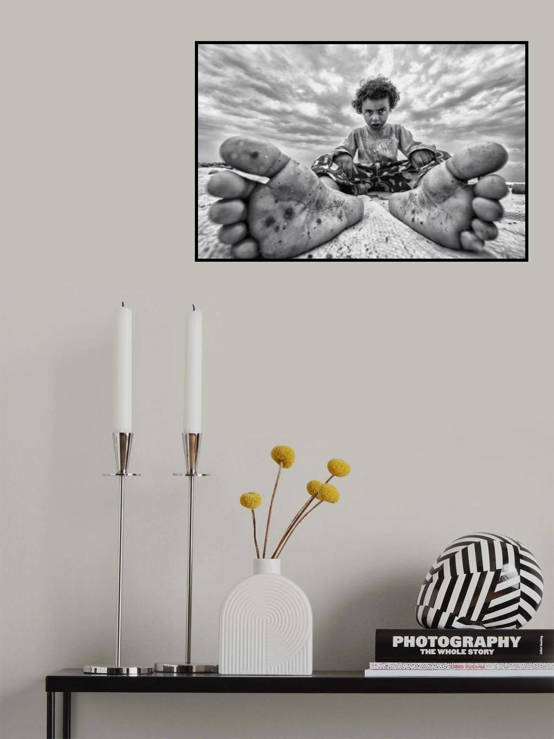 Seasonal workers Poster och Canvastavla