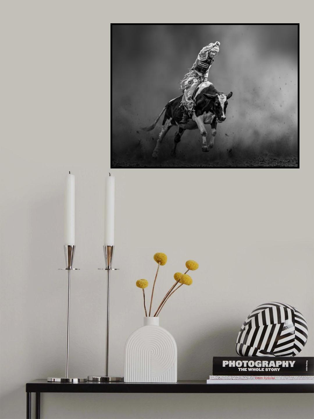 Victory Poster och Canvastavla
