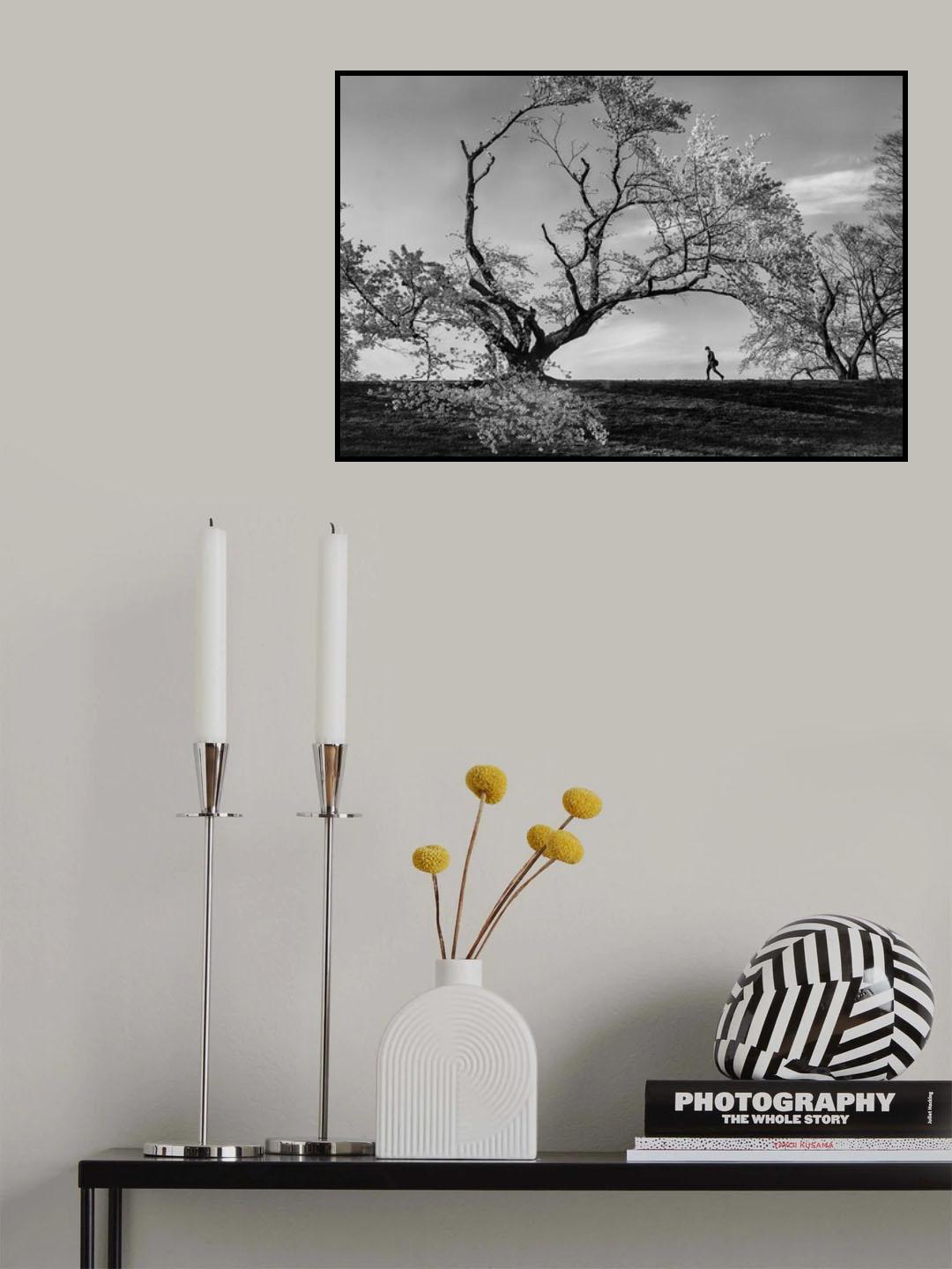 move forward Poster och Canvastavla