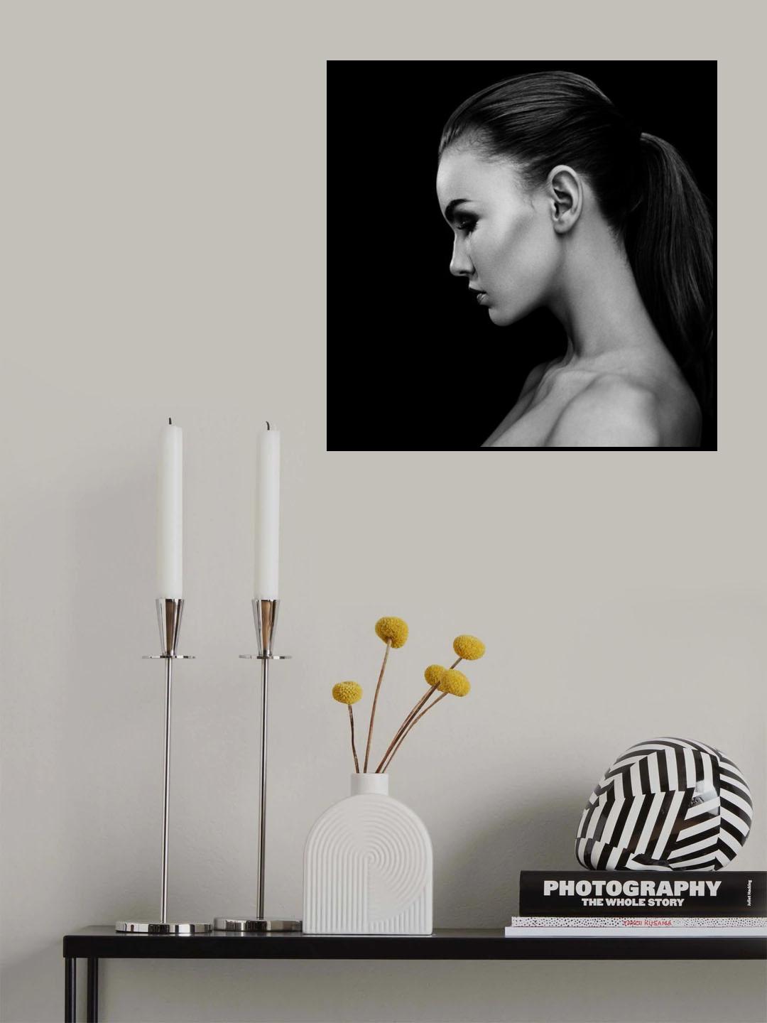 PROJECT FACES [Lucia] Poster och Canvastavla