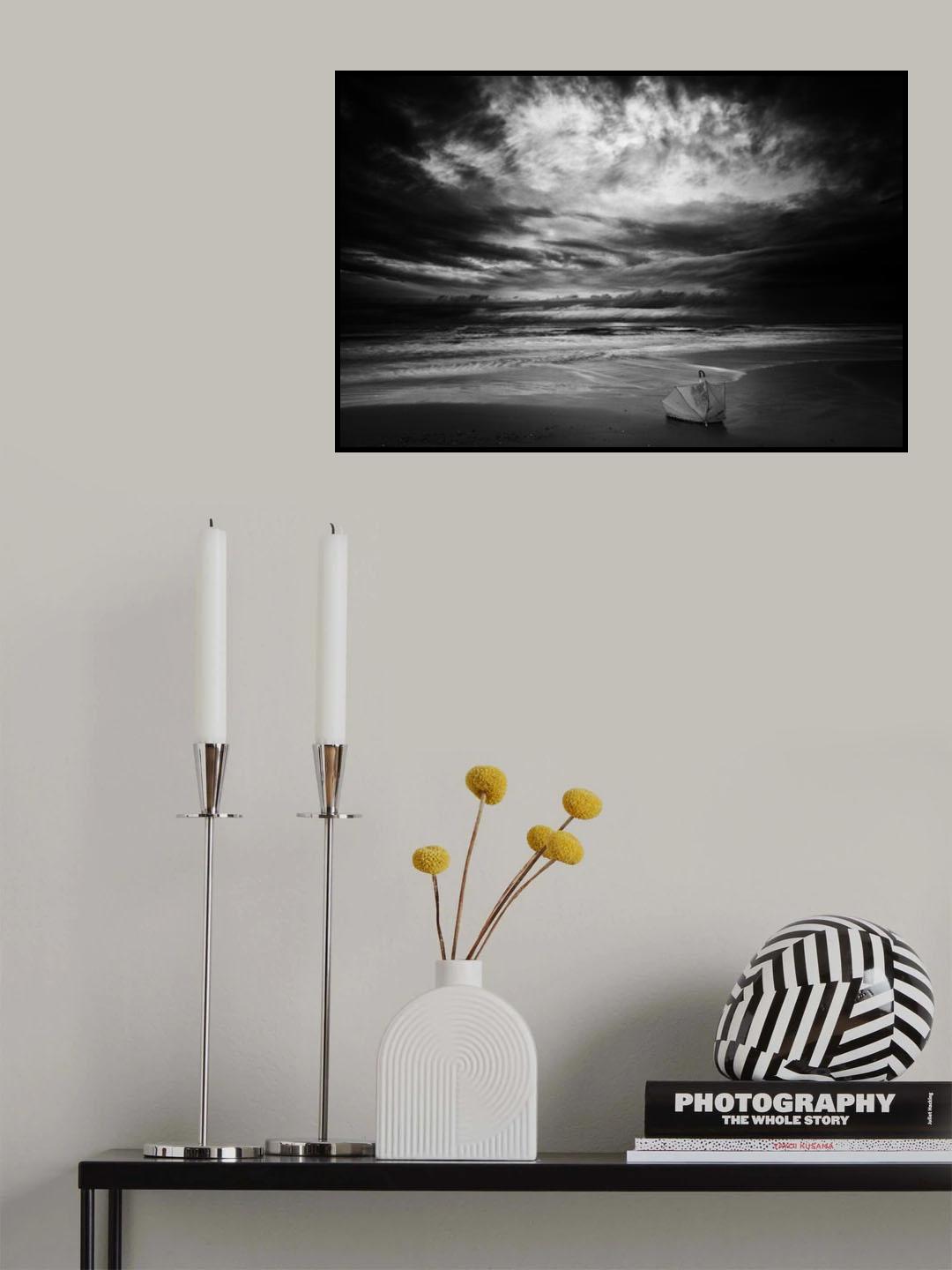 L'ombrello Poster och Canvastavla
