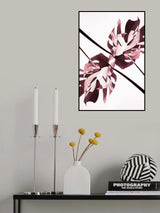Monstera Kaleidoscope 02 Poster och Canvastavla