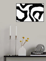 Black Gems Poster och Canvastavla