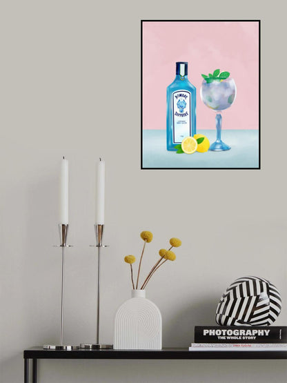 Gin Cocktail Poster