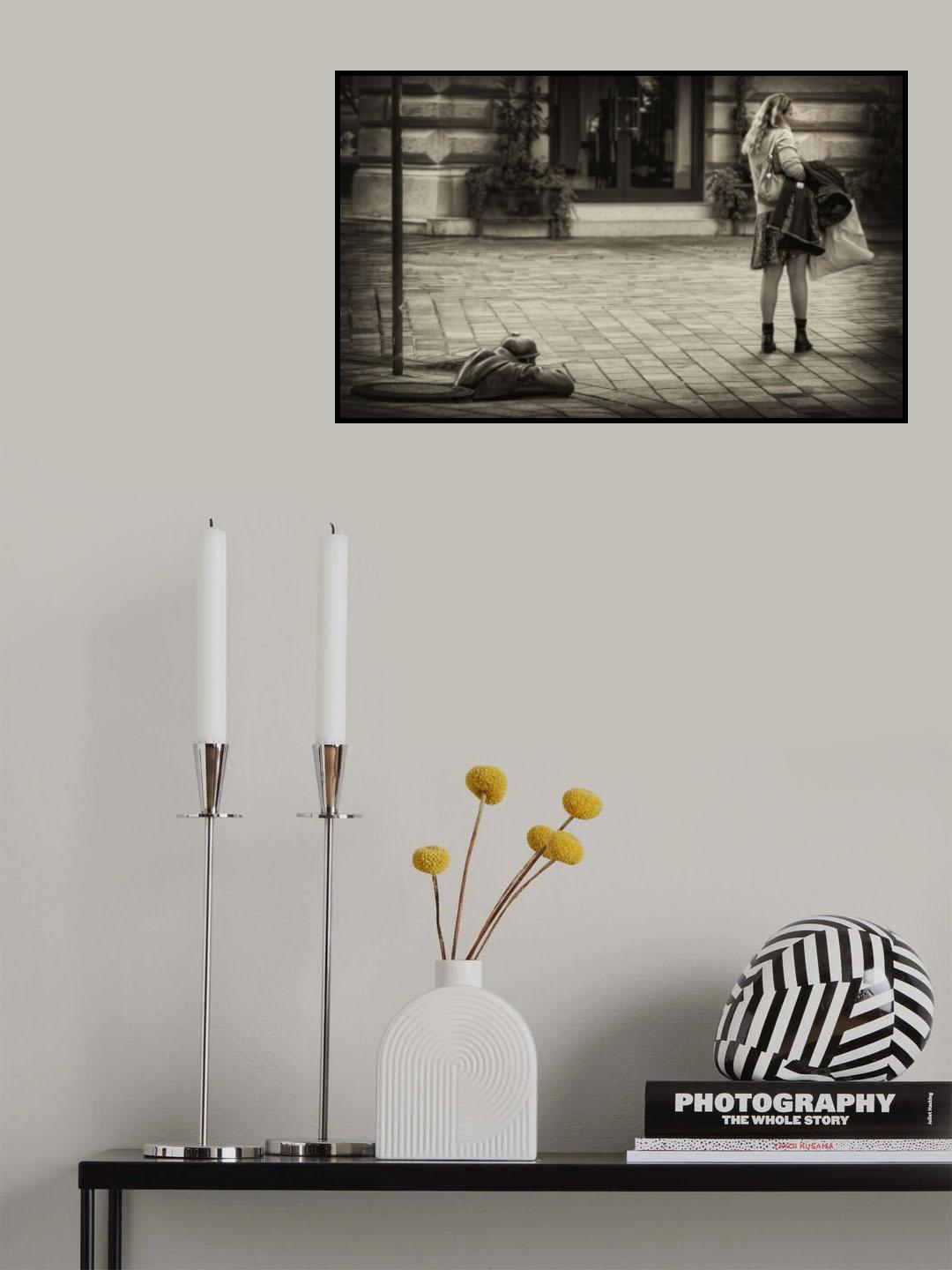 The Peeper Poster och Canvastavla