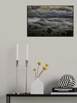 Playing with the Fog ! Poster och Canvastavla