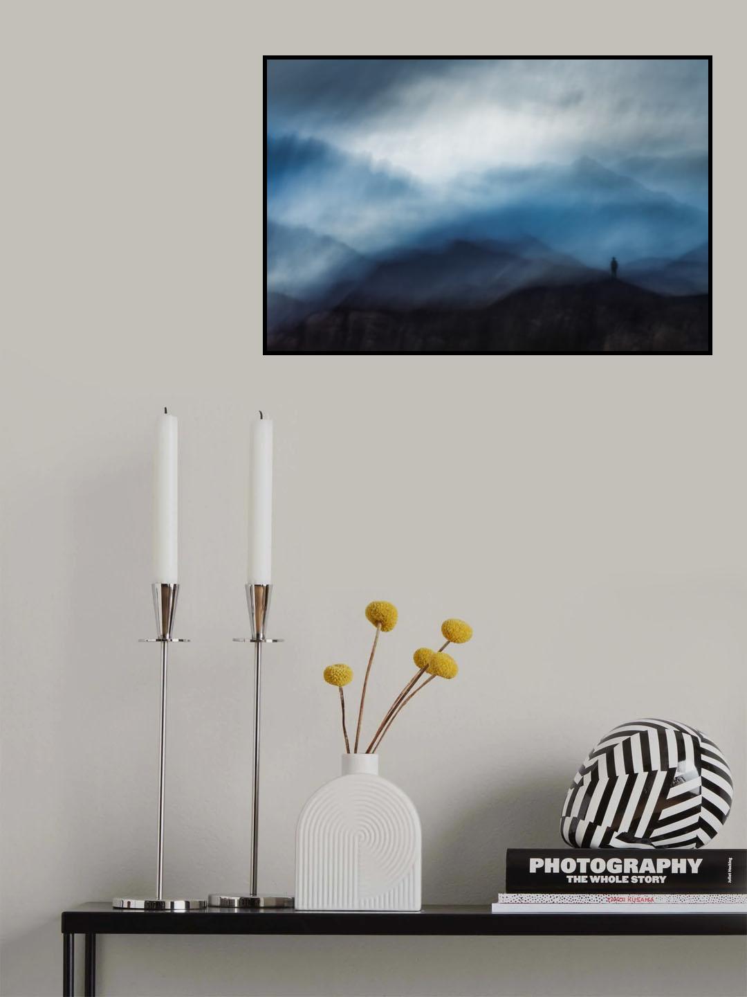 The traveler (14) Poster och Canvastavla