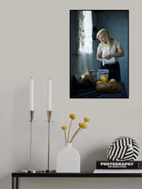 The Milkmaid Poster och Canvastavla