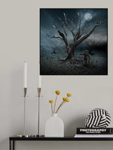 lost in the forest of scissors Poster och Canvastavla