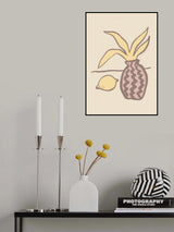 Limon Poster och Canvastavla