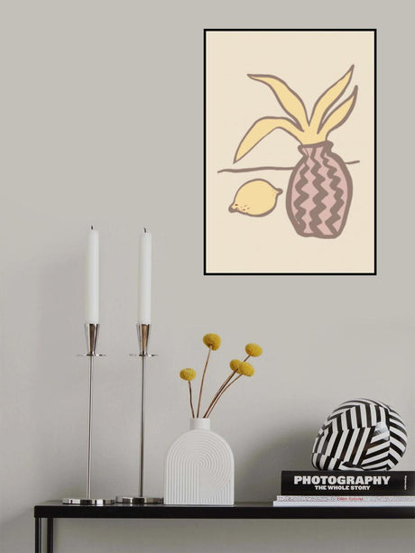 Limon Poster och Canvastavla
