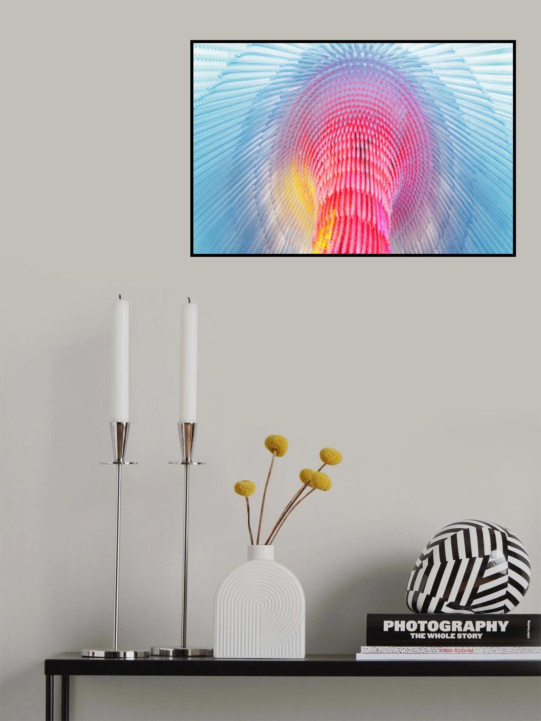 Pastel Dreamscape Poster och Canvastavla
