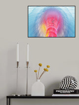 Pastel Dreamscape Poster och Canvastavla