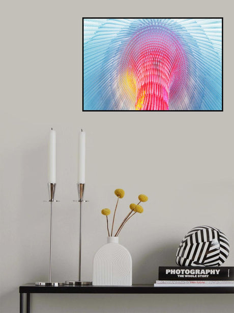 Pastel Dreamscape Poster och Canvastavla