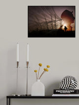 The song remains the same Poster och Canvastavla