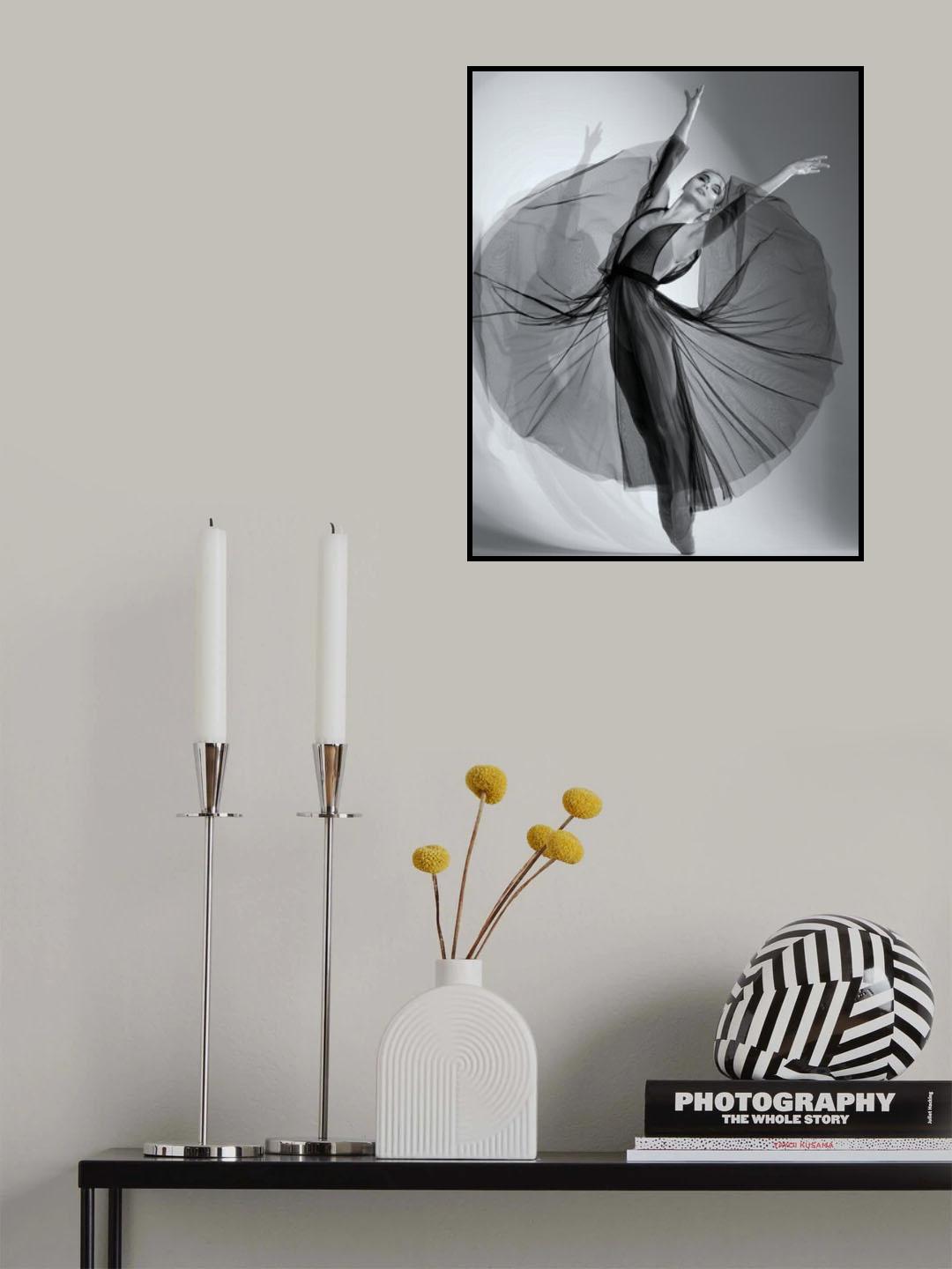 Butterfly Poster och Canvastavla