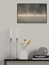 Morning exercise in the mist Poster och Canvastavla
