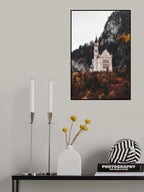 Castle Poster och Canvastavla