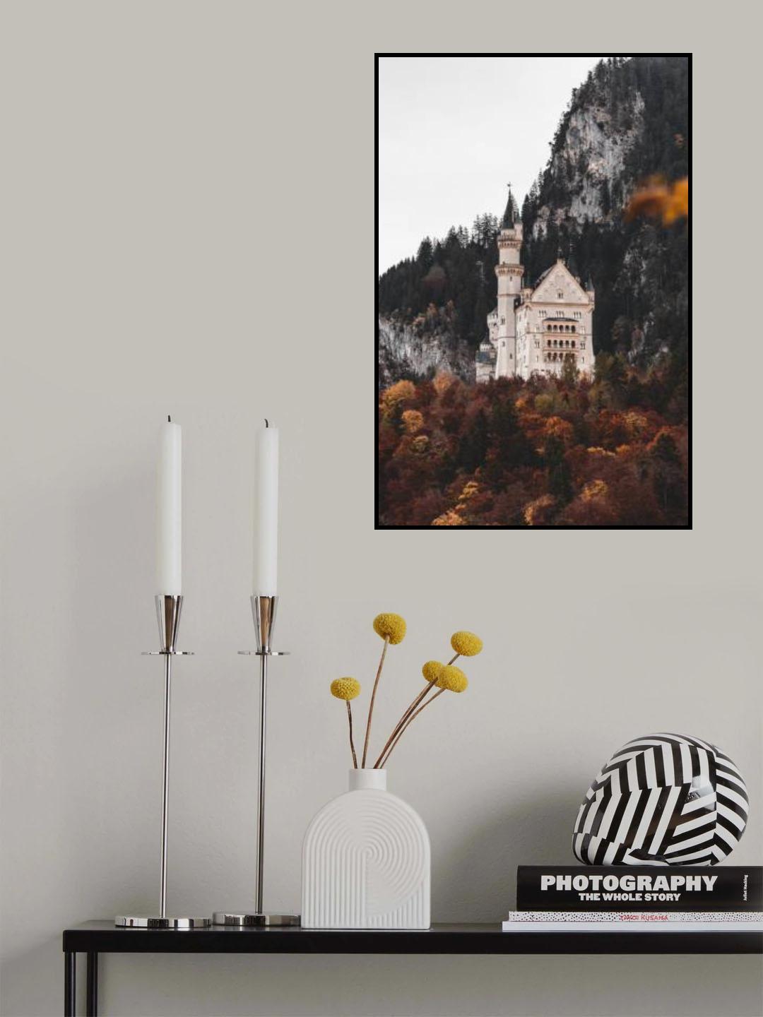 Castle Poster och Canvastavla
