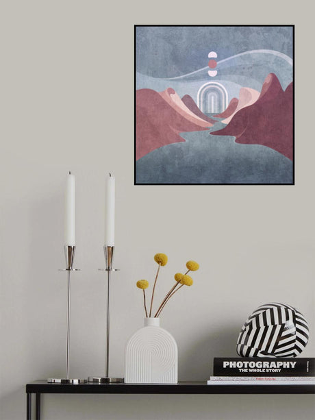 Dune3 Landscape Poster och Canvastavla