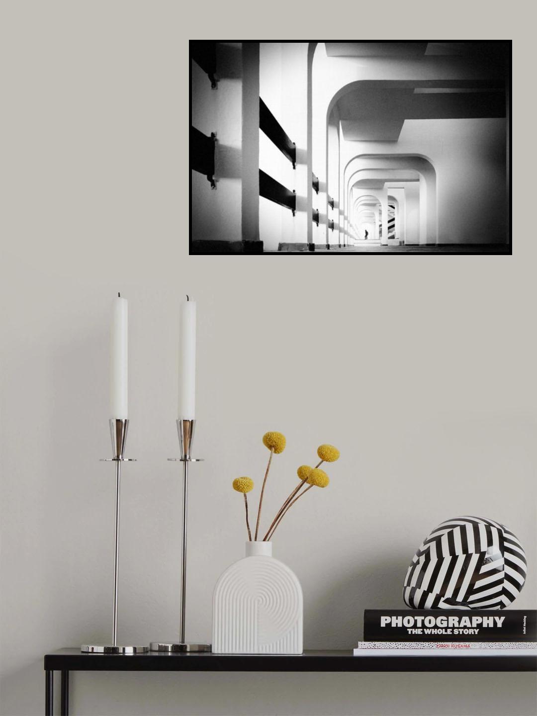 Trapped Poster och Canvastavla