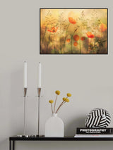 dancing in grass Poster och Canvastavla
