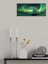 Aurora Borealis Poster och Canvastavla
