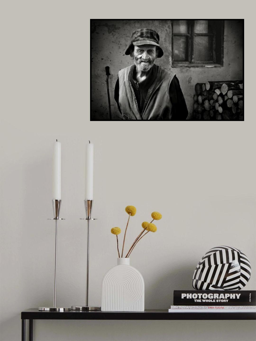 Portret III. Poster och Canvastavla