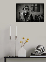 Portret III. Poster och Canvastavla