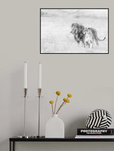 The couple in fine art Poster och Canvastavla