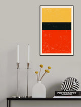 Minimal Abstract Shapes Series #14 Poster och Canvastavla