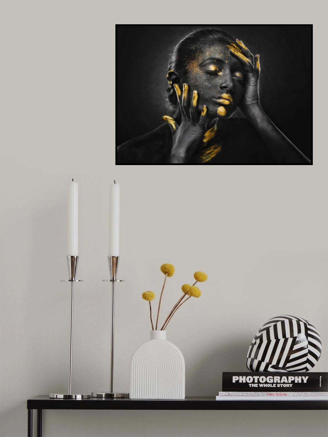 FEEL Poster och Canvastavla